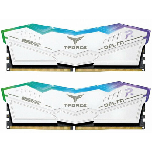 Оперативная память TEAMGROUP T-Force Delta RGB DDR5 7000MHz CL34 34-42-42-84 14V 1966400₽