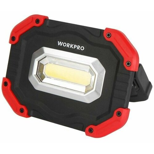 фото Фонарик напольный workpro светодиодный 600-1200lm, перезаряжаемый , китай