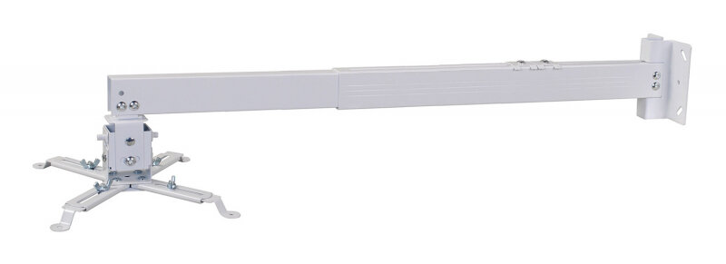Кронштейн для проектора CACTUS CS-VM-PRE04-WT белый макс.23кг настенный и потолочный 100-180 см