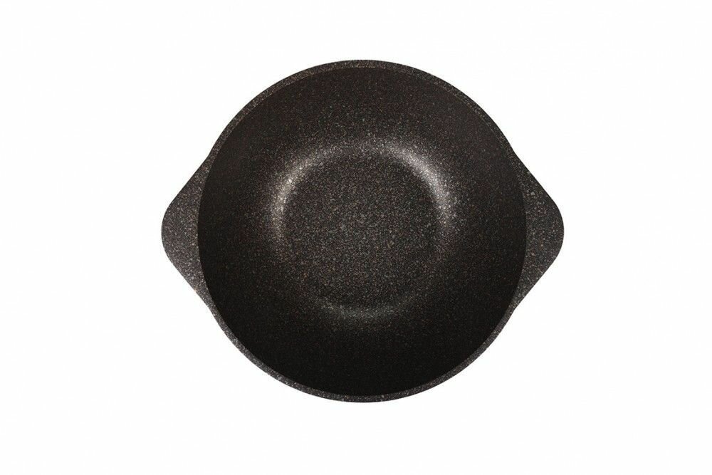 Казан для плова 3,5л со стекл. крышкой, АП линия "Granit Ultra Induction" (original) — фото 1