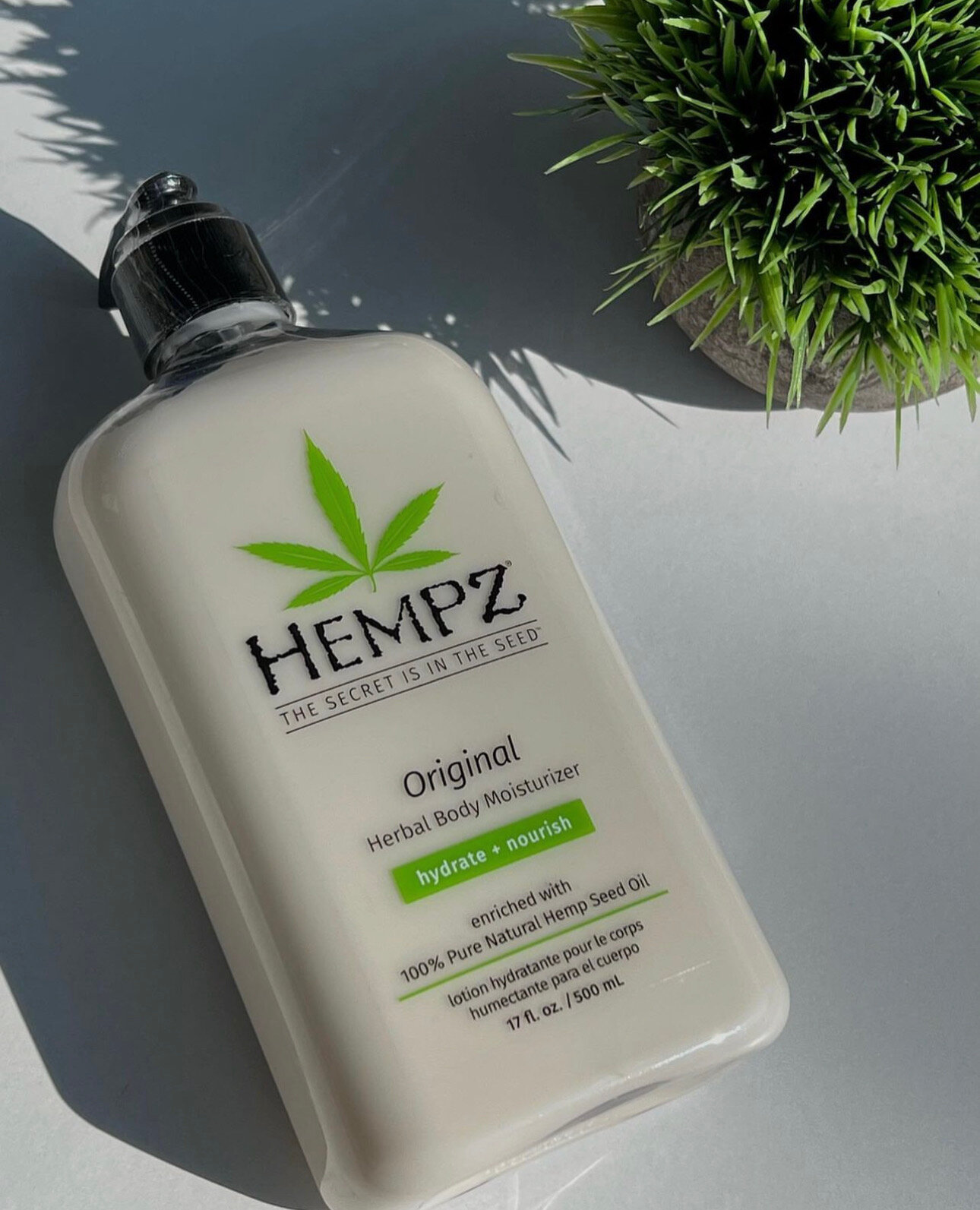 Hempz Молочко для тела Original, 500 мл