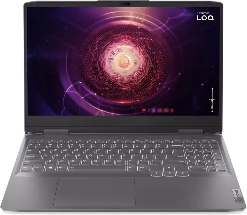 Ноутбук Lenovo LOQ 15APH8 (Ryzen 5 7640HS 4.3GHz/15.6/1920x1080/8Gb/512Gb SSD/NVIDIA RTX 3050/Wi-Fi/Bluetooth/Cam/Win 11 Home) 82XT0005US