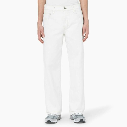 фото Джинсы dickies, размер 32/32, белый