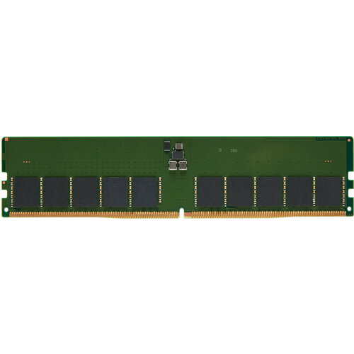 Память DDR5 16GB 5200MHz Kingston KSM52E42BS8KM-16HA RTL PC5-38400 CL42 DIMM ECC 288-pin 1.1В single rank Ret память ddr5 16gb 5200mhz kingston kf552c36bbea 16 fury beast expo rgb rtl pc5 41600 cl36 dimm 288 pin 1 25в kit single rank ret