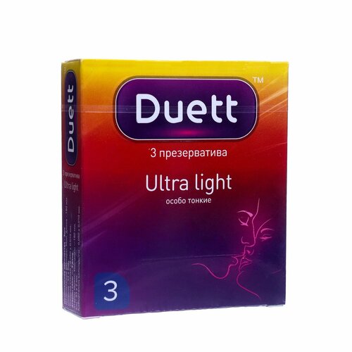 Презервативы ultra light 3 шт. презервативы ultra light 24 шт