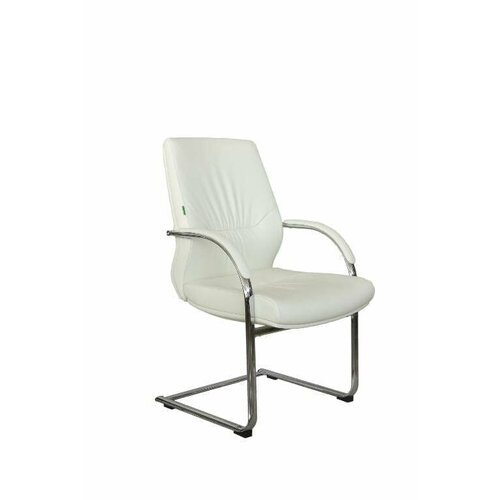 Кресло офисное RIVA CHAIR RCH С1815 Белый (6207) натуральная кожа