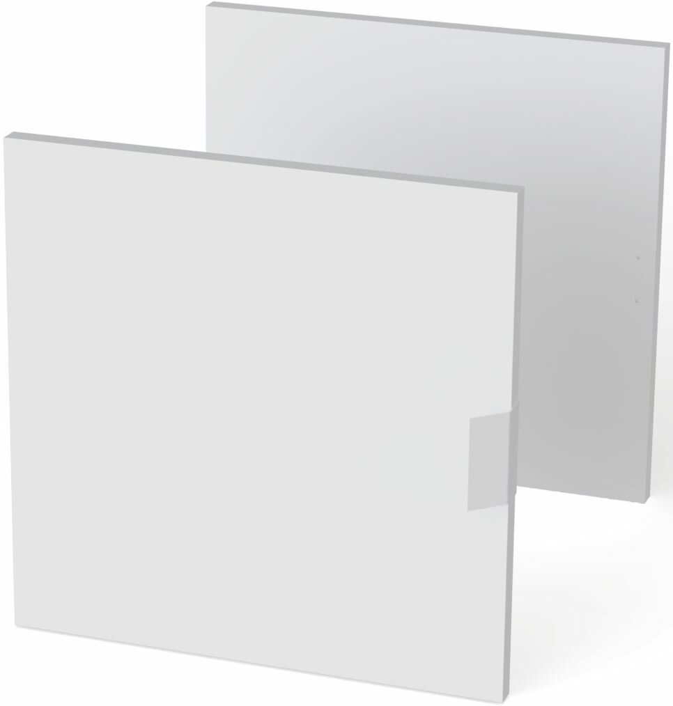 фото Дверца для стеллажа Каллакс/Фора, 33x33 см, белый