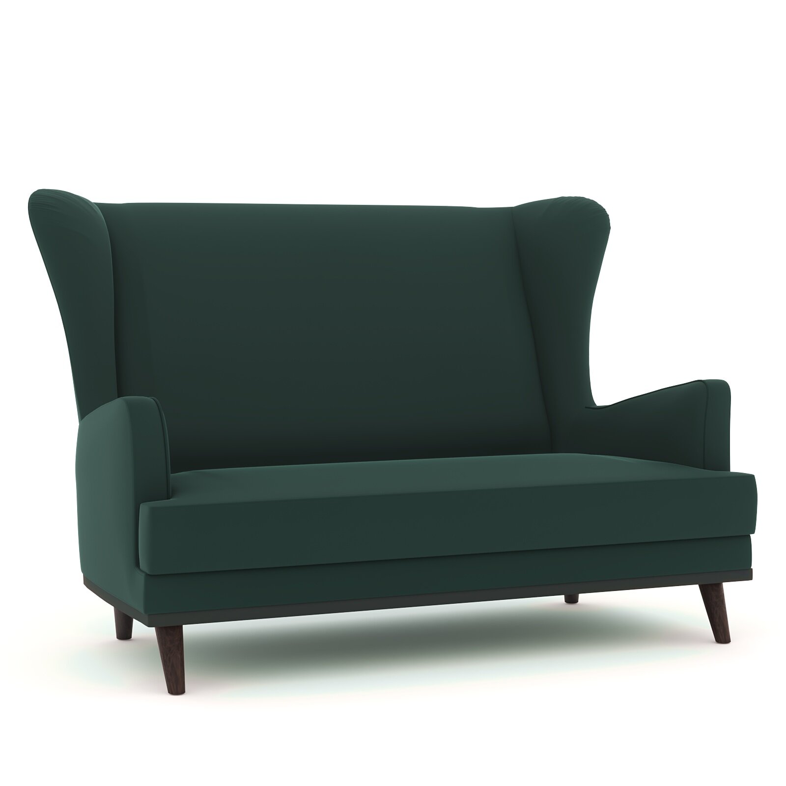 фото Диван для отдыха Оскар в зеленой рогожке Дрим Люкс 23