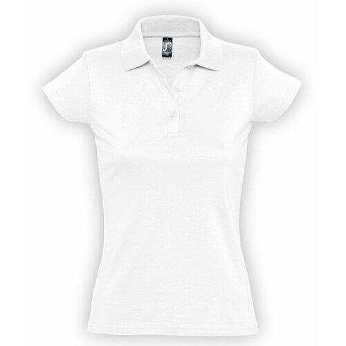 фото Поло sol's, размер m, белый