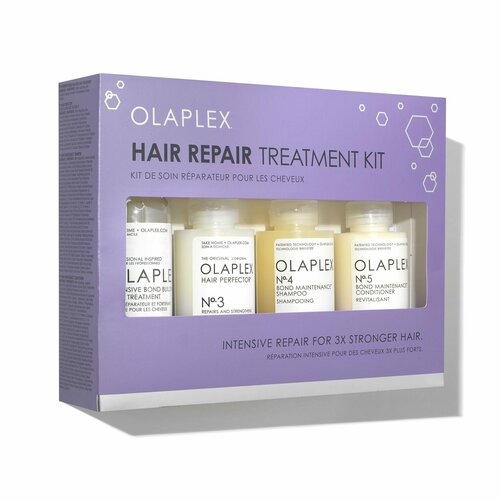 Olaplex bond builder kit Набор Интенсивное восстановление волос olaplex 4c