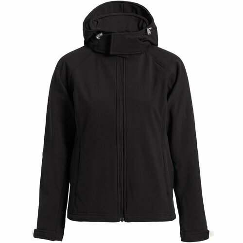 Куртка спортивная B&C collection, размер S, черный 2021 fashion 3d printing hooded super dalian hoodie men s shiny wolf design hooded sweatshirt harajuku men s animal hoodie