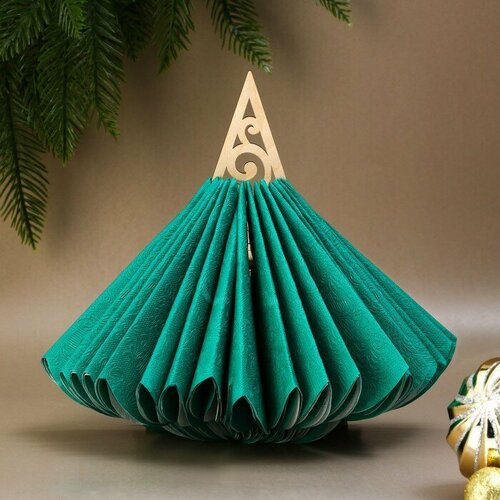 Салфетница из фанеры Ёлка 355₽