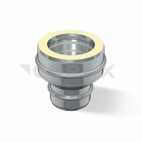 Старт на утепленную трубу Corax Ф80х160 (430/0,5х430/0,5)