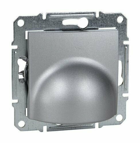 фото Schneider Electric Sedna Алюминий Вывод кабеля SDN5500160