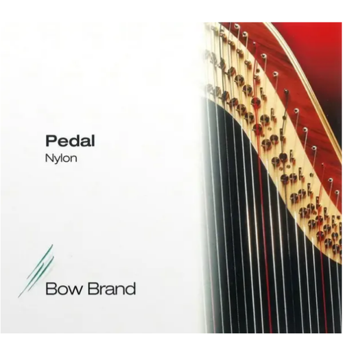 Отдельная струна для педальной арфы Bow Brand BBPAN-E2-S E (2 октава) нейлон - Bow Brand