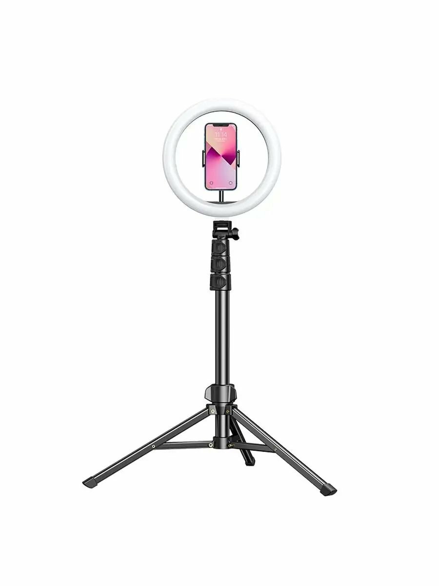 Штатив дляартфона UGREEN LP377 (90235) Phone Tripod Stand 17м/5'5' чёрный