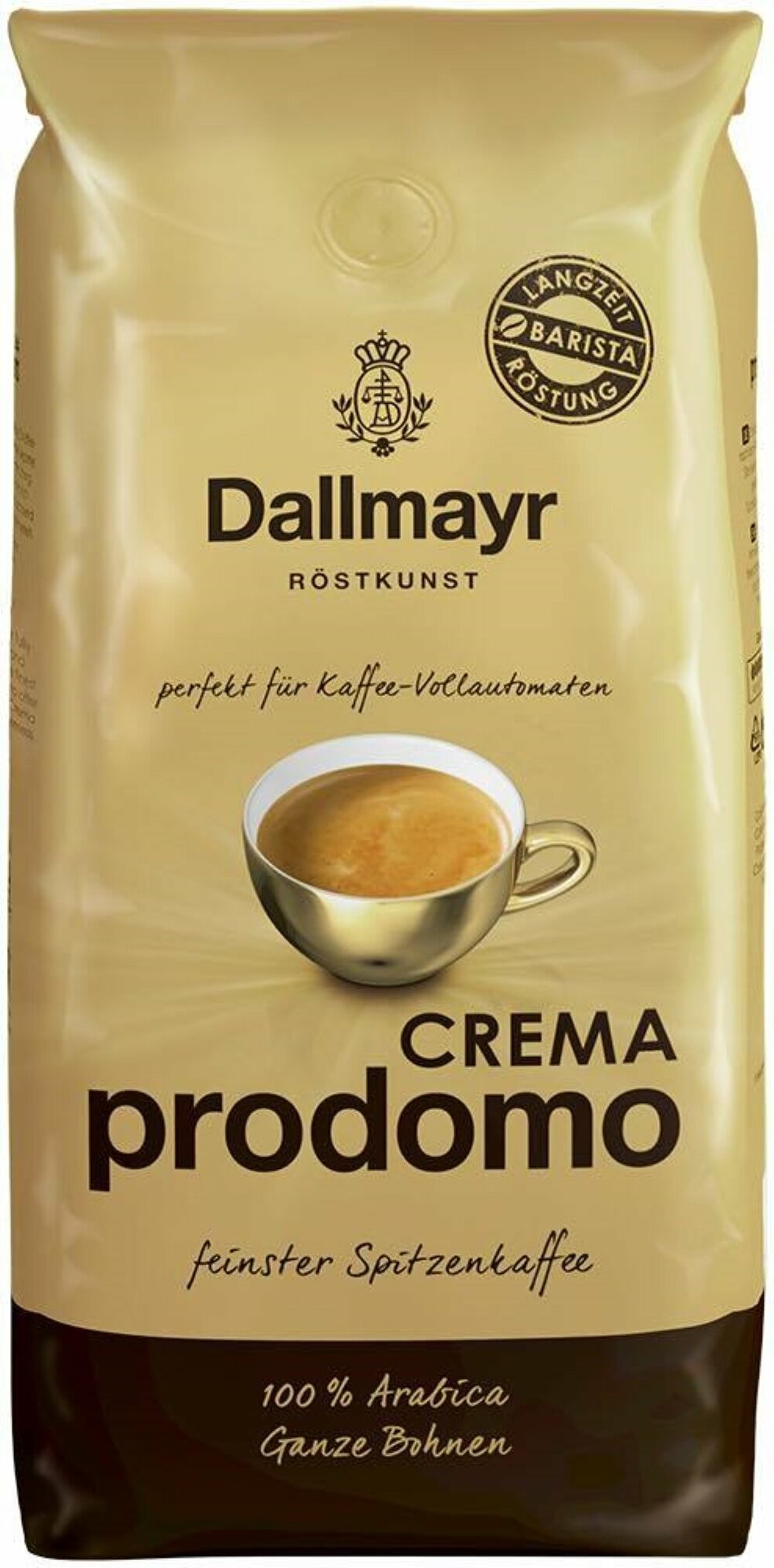 Кофе в зернах Dallmayr Crema Prodomo 1000 г