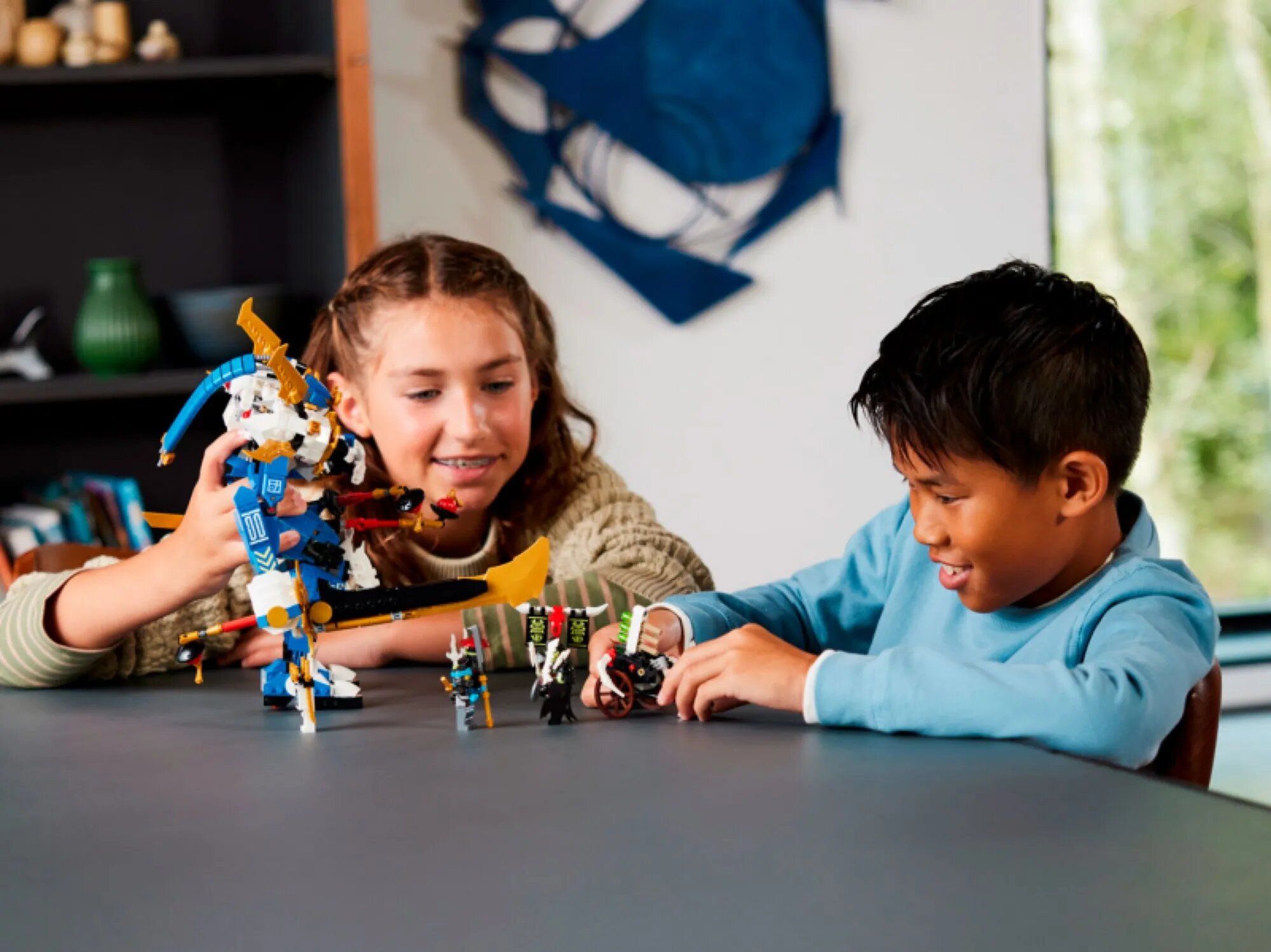 Конструктор LEGO Ninjago: Механический титан Джея - фото №20