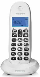 Радиотелефон Motorola Solutions Motorola DECT C1001CB+, белый