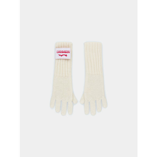 фото Перчатки charles jeffrey loverboy, размер onesize, бежевый