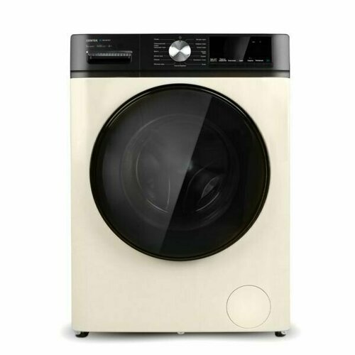 Стиральная машина Centek CT-1959 бежевый 1400 8кг 52см 16пр Дисплей INVERTER ESC A 4710000₽