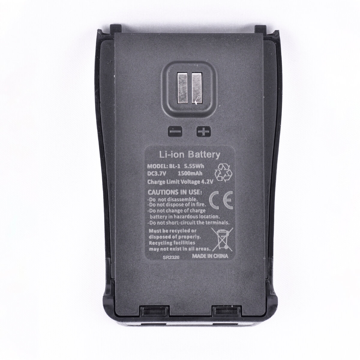 Аккумулятор для рации Baofeng 888h, 1500 mAh — фото 6