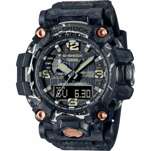 фото Наручные часы casio g-shock, черный