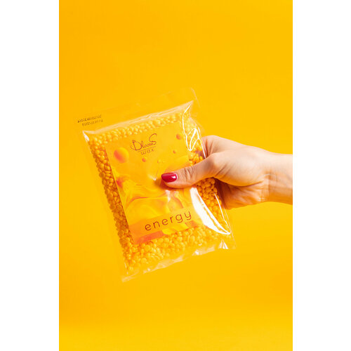 Воск для депиляции Bloom's Energy, 200 грамм