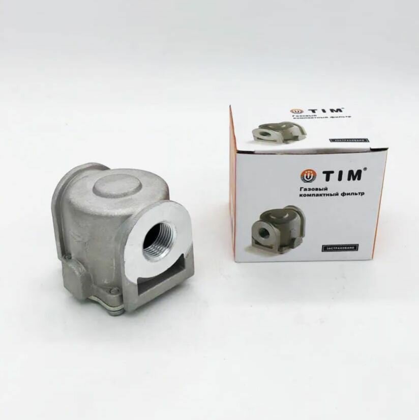 Фильтр газовый TIM 1/2" Гайка-гайка, FMC02-2