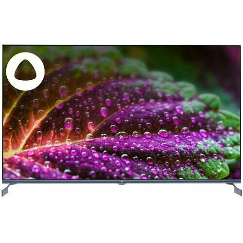 43 108 см Телевизор LED DEXP 43UCY1B черный 3920900₽