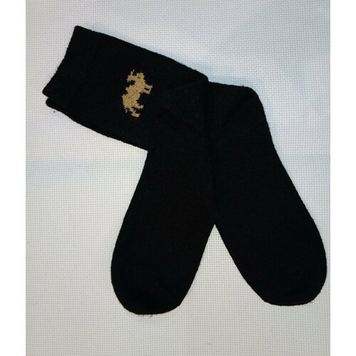 фото Носки , размер 41-47, черный вашехобби