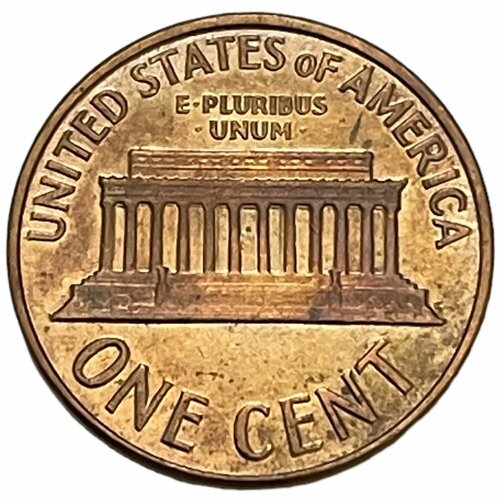 США 1 цент 1961 г. (Memorial Cent, Линкольн) (D) сша 1 цент 1962 г memorial cent линкольн d