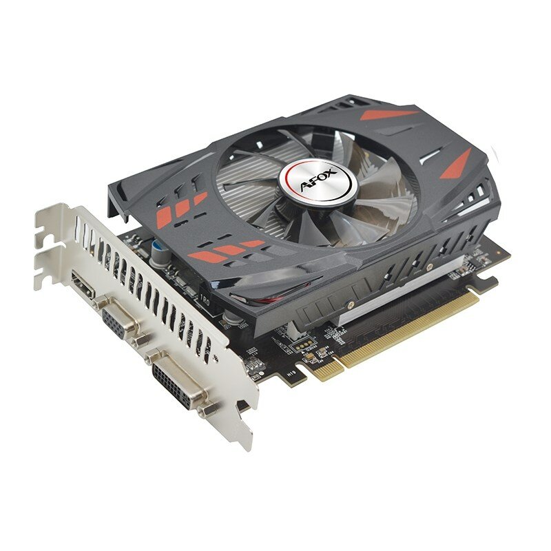 Видеокарта AFOX GeForce GT 730 2GB (AF730-2048D5H5) — фото 10