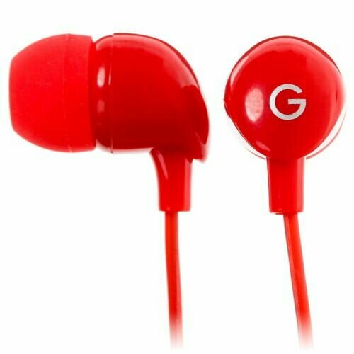 Проводные наушники Gal ER-6 красный 39300₽