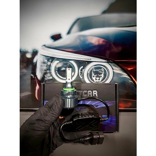 Светодиодные лампы M5 lite цоколь hb4 LED чип CSP GEN2 12шт - Топовые лампы