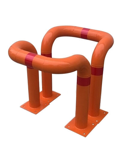 фото Отбойник Парковочный отбойник для защиты столбов