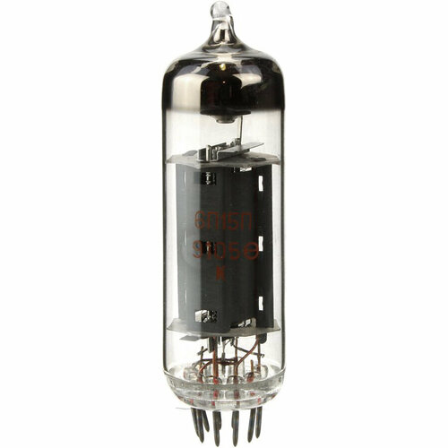 Радиолампа 6П15П 1988г (лот 3 шт.)