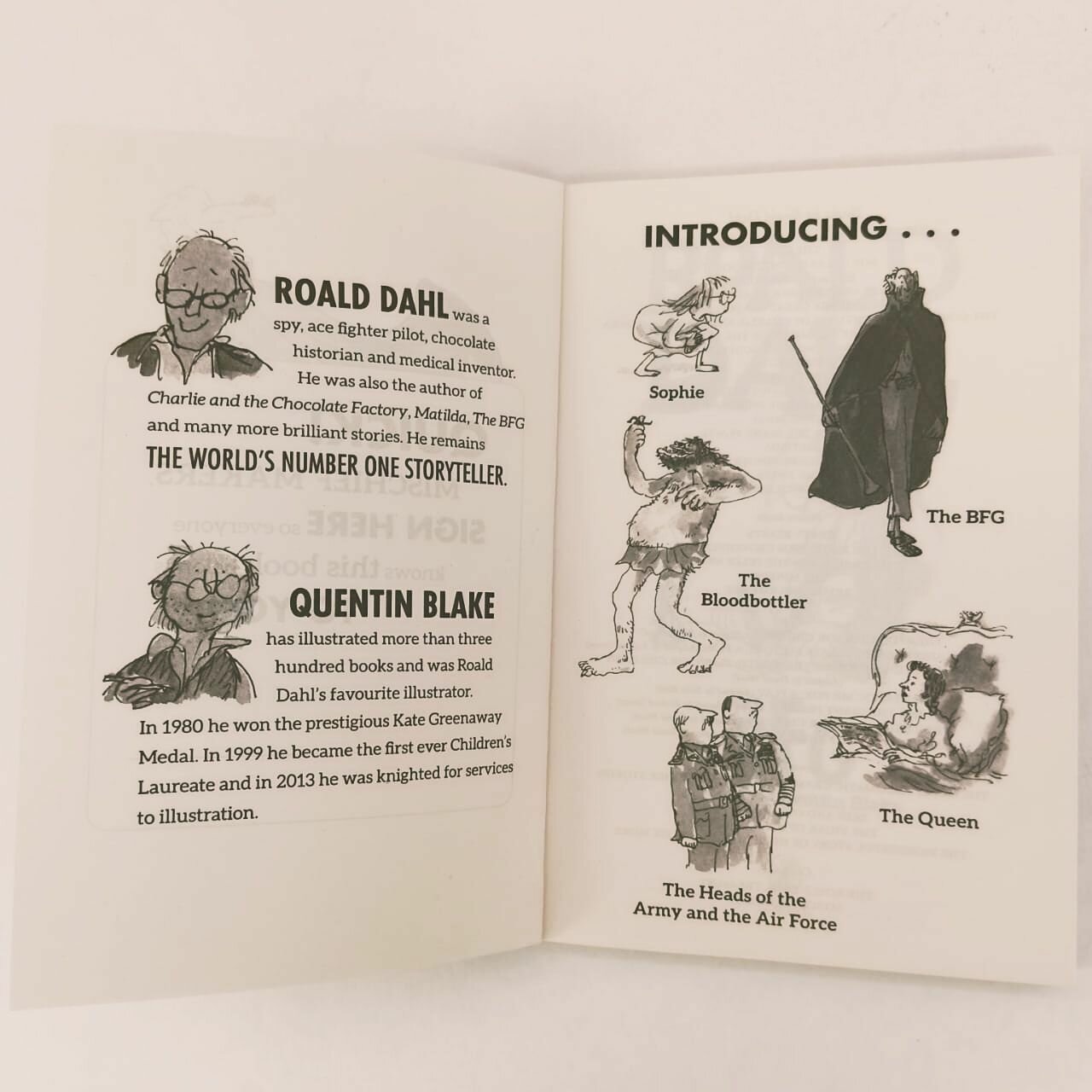 The BFG (Roald Dahl) - фото №7