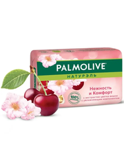 Мыло туалетное Palmolive Натурэль Нежность и Комфорт с экстрактом цветка вишни, 90 гр.