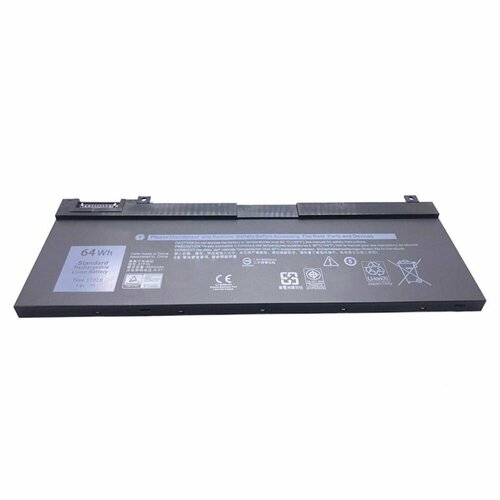 Аккумулятор MyPads для Dell Precision 7330 7540 7530 7730 7740, 7.6V 64Wh, type A аккумулятор mypads для dell precision 7330 7540 7530 7730 7740 7 6v 64wh type a