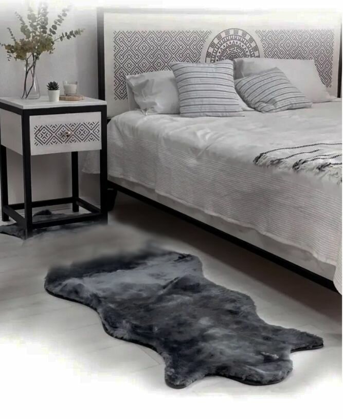 фото Коврик из искусственного меха