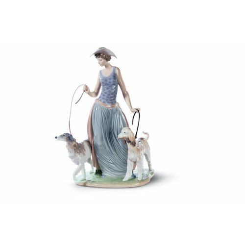 Фигурка Lladro Променад 23х39 см, фарфор