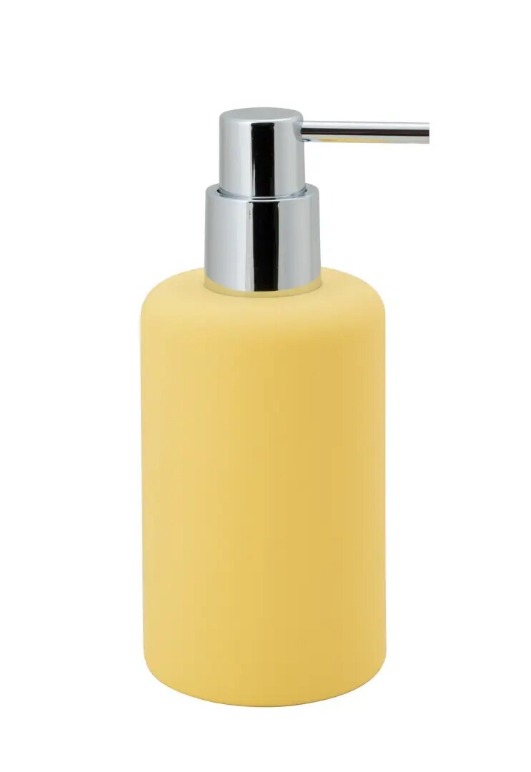 Дозатор для жидкого мыла Swensa Bland пластик цвет желтый