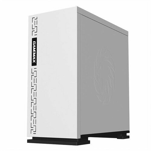 Корпус mATX GameMax EXPEDITION H605 WHT (USB3.0, Audio, WN, белый) корпус matx без бп gamemax expedition h605 white