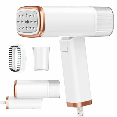 Ручной отпариватель Отпариватель для одежды ручной beutyone белый вертикальное и горизонтальное направление отпариватели ручные подарки на 8 марта подарок 449900₽