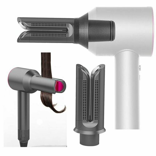 2 в 1 выпрямитель завивка волосАксессуары для фена с прямой насадкоЗажим для укладки волос 380800₽