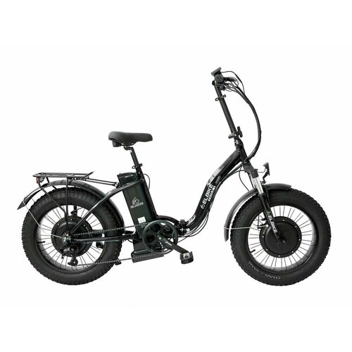 Электрофэтбайк Elbike Taiga 1 Twix чёрный 14190000₽