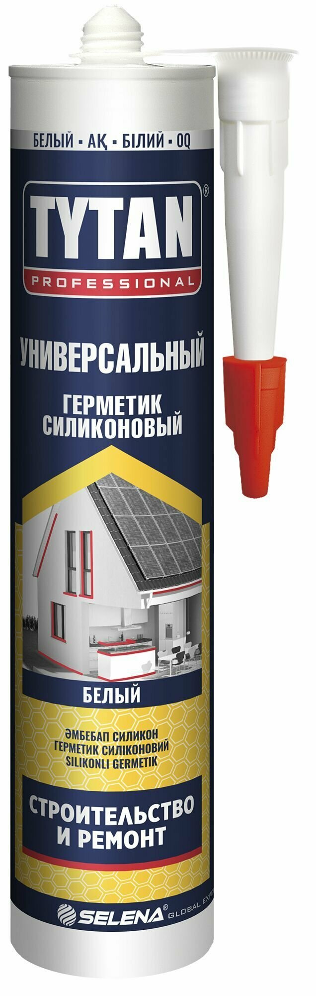 Герметик Силиконовый универсальный - Tytan Professional 280мл