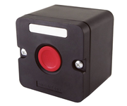 Пост кнопочный ПКЕ 212-1 У3 красный IP40
