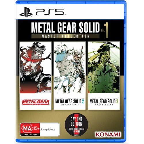 Metal Gear Solid: Master Collection Vol. 1. Day One Edition [PS5, английская версия] xbox игра konami metal gear solid master collection vol 1 day one